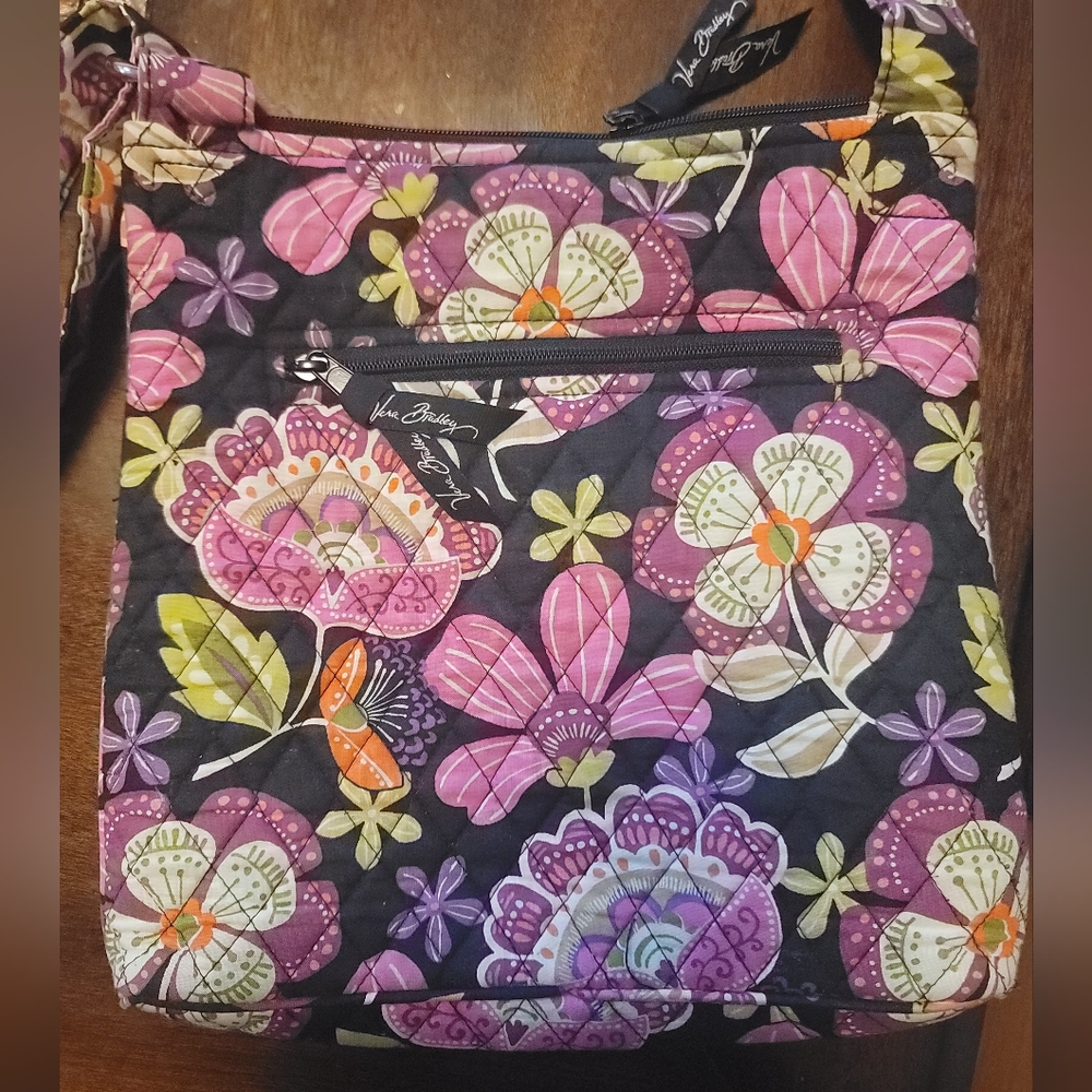 Vera Bradley | Hipster Crossbody Pirouette Pink